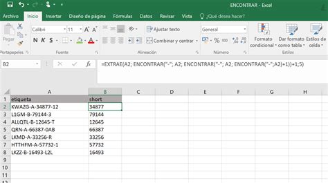 Función Encontrar De Excel Las Claves Para Sacarle Provecho Ionos