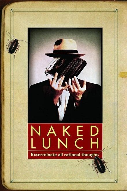 Naked Lunch Posters The Movie Database Tmdb