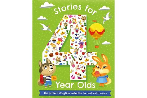 Stories By Age Hardcover Stories For 4 Year Olds Story Book For