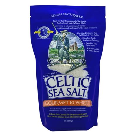 Celtic Sea Salt Gourmet Kosher 16 Ounce Grocery