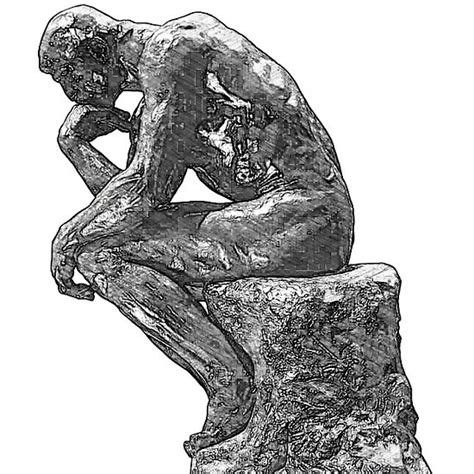 The Thinker Drawing At Explore Collection Of The