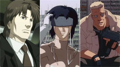 Maybe you would like to learn more about one of these? Original Ghost In The Shell Anime Actors Dubbing The Live ...
