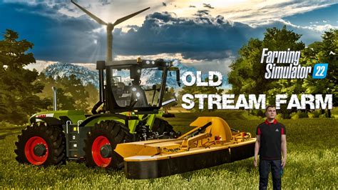Mowing With The Claas Xerion Saunders Farms Old Stream Farm Ep4