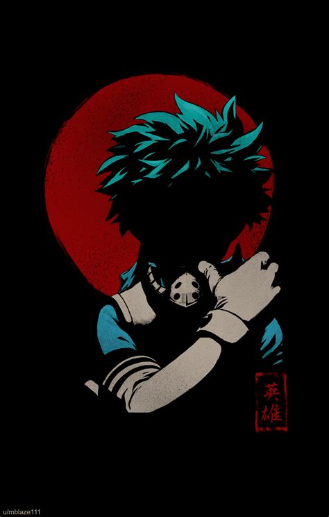 Red Deku Wallpapers Wallpaper Cave