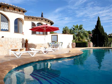 Location vacances en espagne : Location Villa Benissa Costa Blanca Maison Espagne Jose Marie