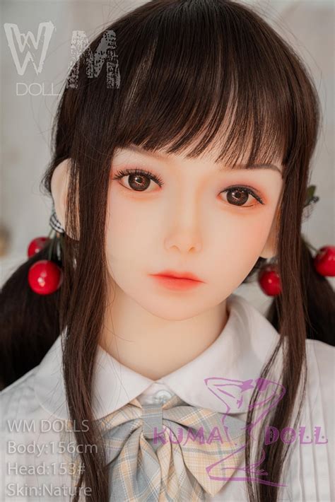 156cm 5ft1 B Cup Wm Doll Tpe Material Sex Doll Doll With Head 153