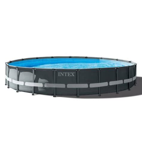Intex Ultra Xtr Frame Pool Ø 610 X 122 Cm Set Incl Zandfilterpomp
