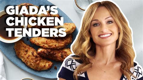 This show originally aired on food network but moved to cooking channel after it was cancelled. How to Make Giada's Parmesan Chicken Tenders | Food ...