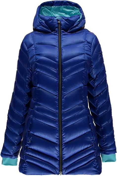 Spyder Womens Timeless Long Down Jacket Uk Clothing