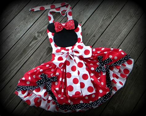 Popular Items For Poofy Skirt On Etsy Minnie Mouse Party Dress