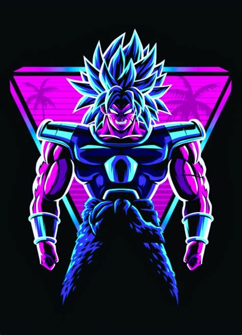 Dragon Ball Neon Wallpapers Wallpaper Cave