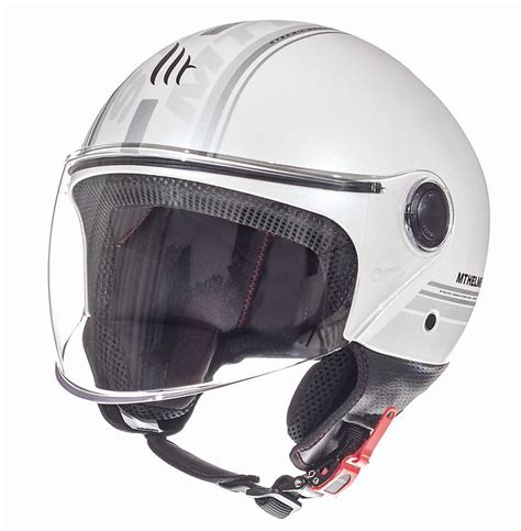 Find great deals on ebay for street fighter helmet. Casco Moto Jet MT Helmets STREET Entire E6 Bianco Perla ...