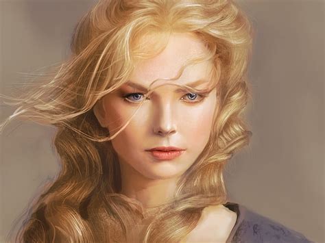 X Px Free Download Hd Wallpaper Fantasy Girl Art Blonde Hair Wind Wallpaper Flare