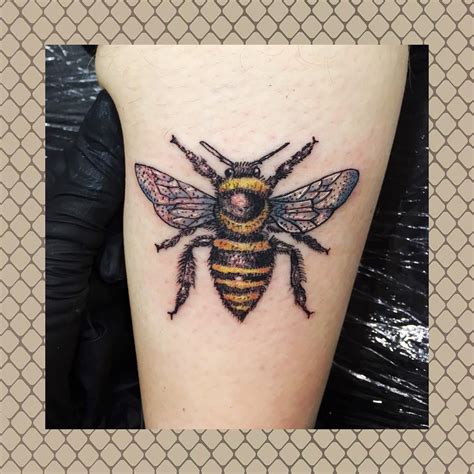 Pin By Debora Wickliffe On Manchester Bee Tattoos Bee Tattoo Tattoos