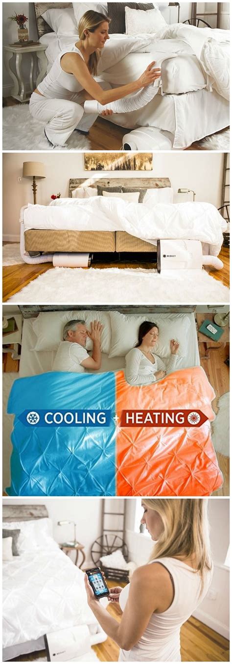 Hanging geodesic seats & beds. Using advanced technology the BedJet sends a gentle and ...