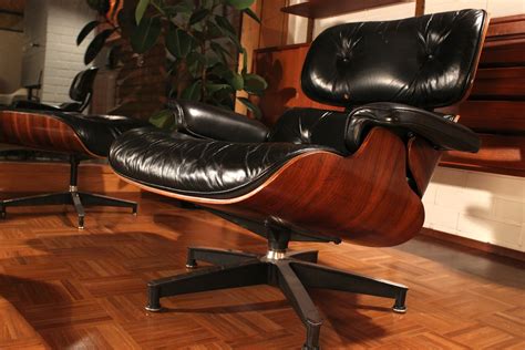 Olive Green Eames Lounge Chair
