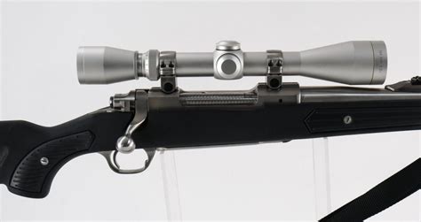 Ruger M77 Mkii Stainless 30 06 Bolt Action Rifle Auctions Online Rifle Auctions