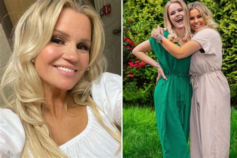 Kerry Katona And Lookalike Daughter Lilly Sue 18 Wow Fans With