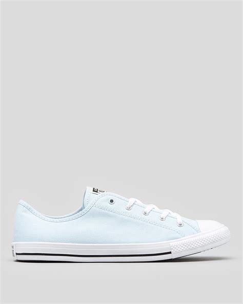 Converse Womens Chuck Taylor All Star Dainty Shoes In Chambray Blue