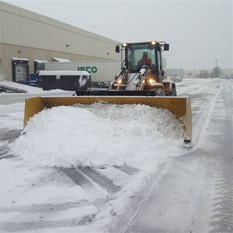 Commercial Snow Removal And Plowing Services In Northeast Ohio