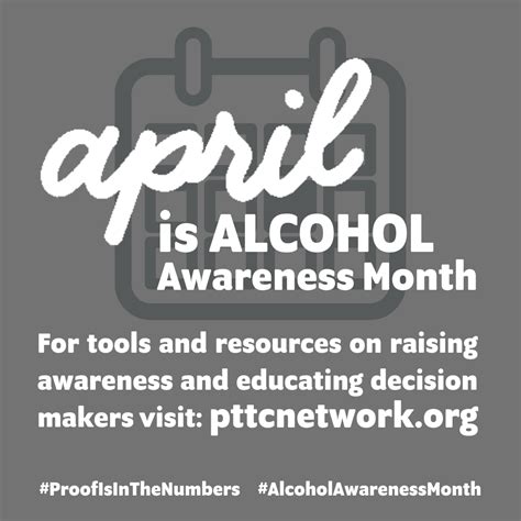 National Alcohol Awareness Month April 2022