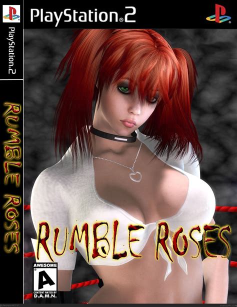 Viewing Full Size Rumble Roses Box Cover