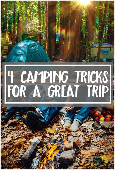 4 Camping Tricks For A Great Trip Not Quite Susie Homemaker