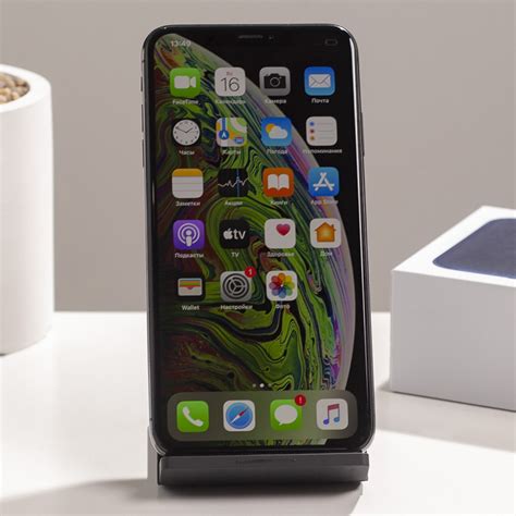 Iphone Xs Max 256gb Space Gray Mt682 бу купити в Україні ціна Bigmag