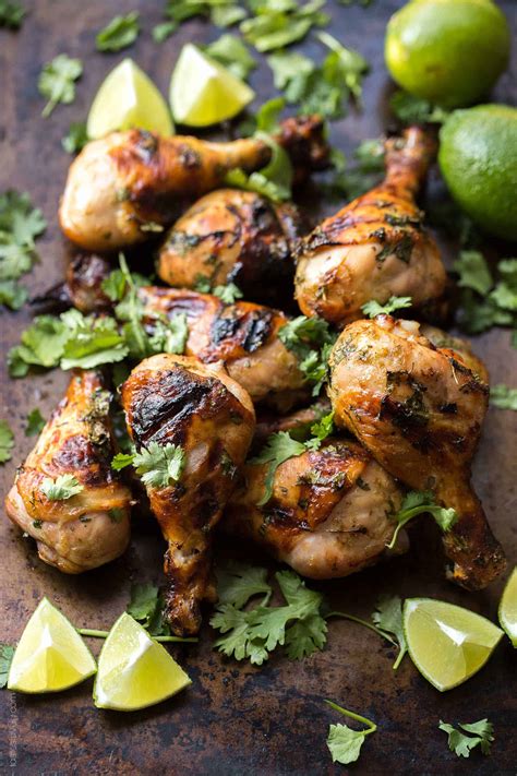 Paleo Cilantro Honey Lime Chicken Drumsticks — Tastes Lovely