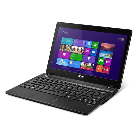 Acer Aspire V5 123 4gb 500gb Windows 8 Laptop In Black Laptops Direct