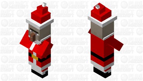 Santa Witch Minecraft Mob Skin