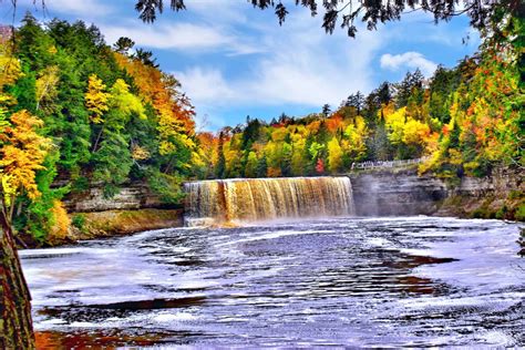 5 Best Tahquamenon Falls State Park Camping Options For Waterfall