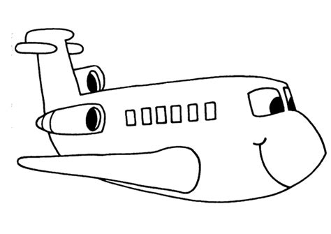 Dibujos Para Colorear Aviones