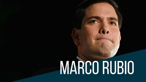 Marco Rubio Entrevista Parte2 Youtube