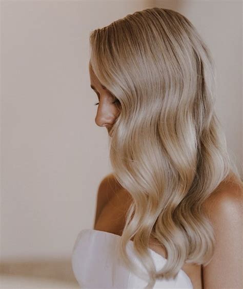 Brisbane Bridal Hairstylist On Instagram “soft Bridal Glam Waves 🤍