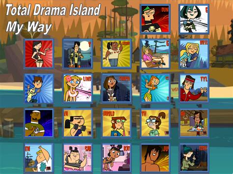 Total Drama Island My Way By Totaldramabbfan On Deviantart