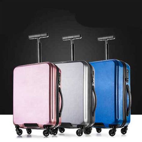 Letrend Korean Rolling Luggage Spinner Scratchproof Suitcase Wheels 20