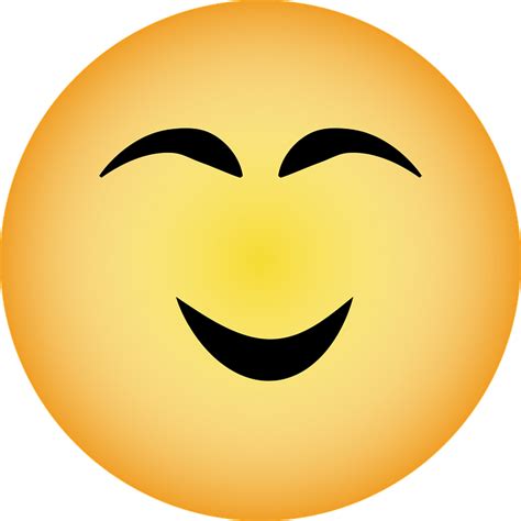 Happy Smiley Emoji Ilustracion Feliz Sonriente Emoji Png Y Vector Images