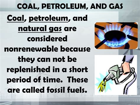 Ppt Nonrenewable And Renewable Resources Powerpoint Presentation