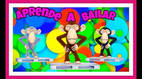 Aprende A Bailar Canciones Infantiles Para Bailar Tututras Tv Youtube