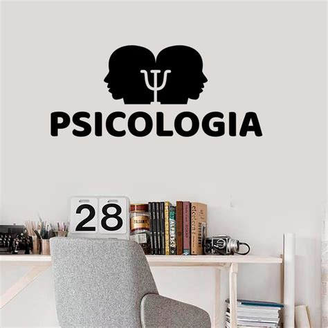 La soledad y el aislamiento social son cuestiones que cada vez preocupan más en nuestra sociedad que envejece. ADESIVO PSICOLOGIA FRETE GRÁTIS no Elo7 | Adesivos Amora ...