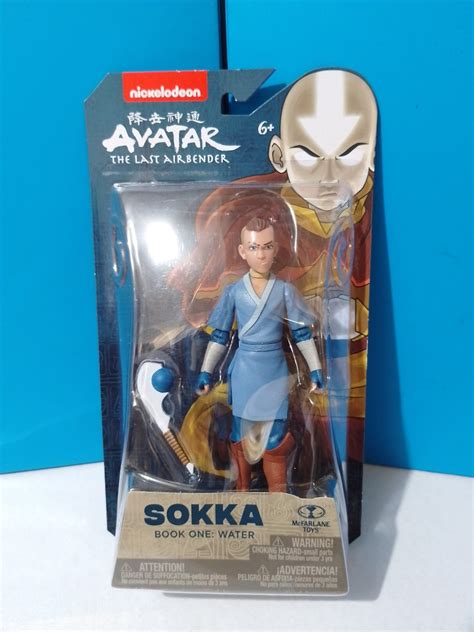 Avatar The Last Airbender Sokka Book One Water 5 Inch Action Figure