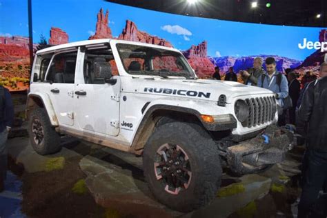 2024 Jeep Wrangler Redesign 14 Changes To Know About