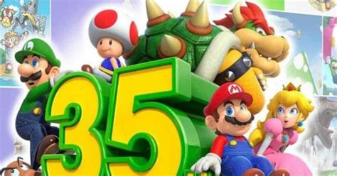 500 avisos de juegos nintendo switch. Nintendo celebra 35 años y anuncia varios juegos de Mario para Switch