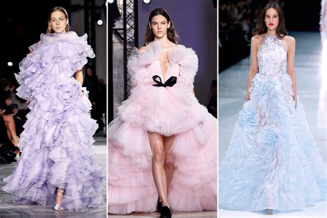 The Dreamiest Dresses From Paris Couture Fashion Week Ss18 London