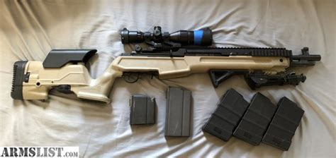 Armslist For Saletrade Springfield M1a Socom Ii Extended Rail With