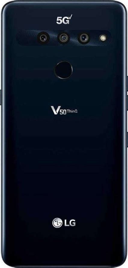 Lg V50 Thinq 5g Lm V450pm 128gb 6gb Ram Unlocked Black Smartphone Buy