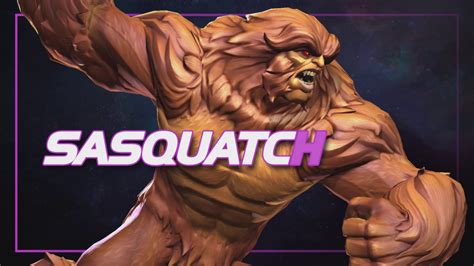 Sasquatch Special Moves Marvel Contest Of Champions Youtube