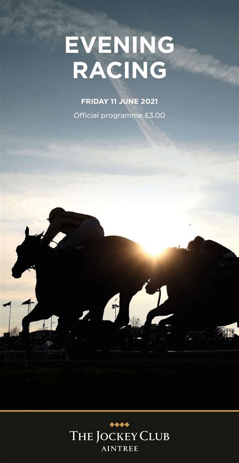 Aintree Racecard Friday 11th June By Weatherbys Issuu