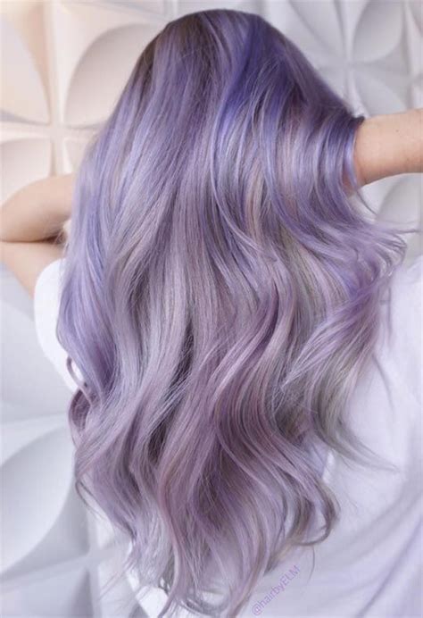 59 Lovely Lavender Hair Color Shades And Dye Tips Lavender Hair Colors